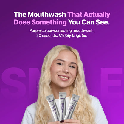 DR.DENT Purple Mouthwash