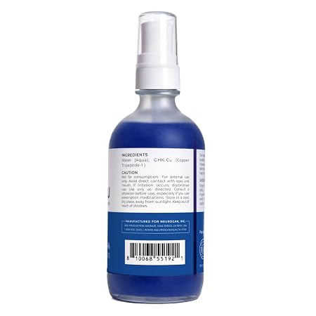 Neurogan GHK-Cu Copper Peptide Hair & Scalp Serum