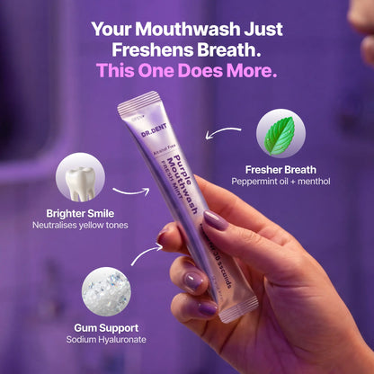 DR.DENT Purple Mouthwash
