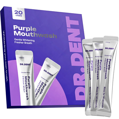 DR.DENT Purple Mouthwash